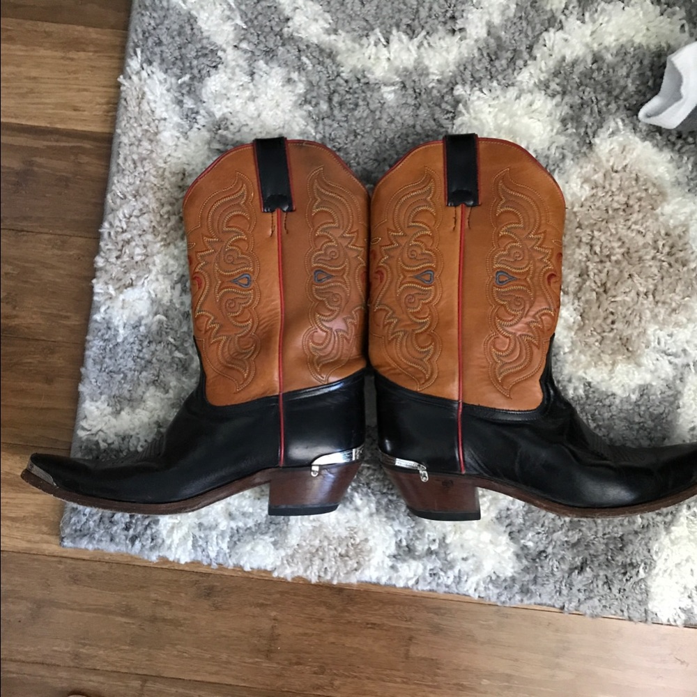 Tony Lama Cowgirl Boots size 8.5
